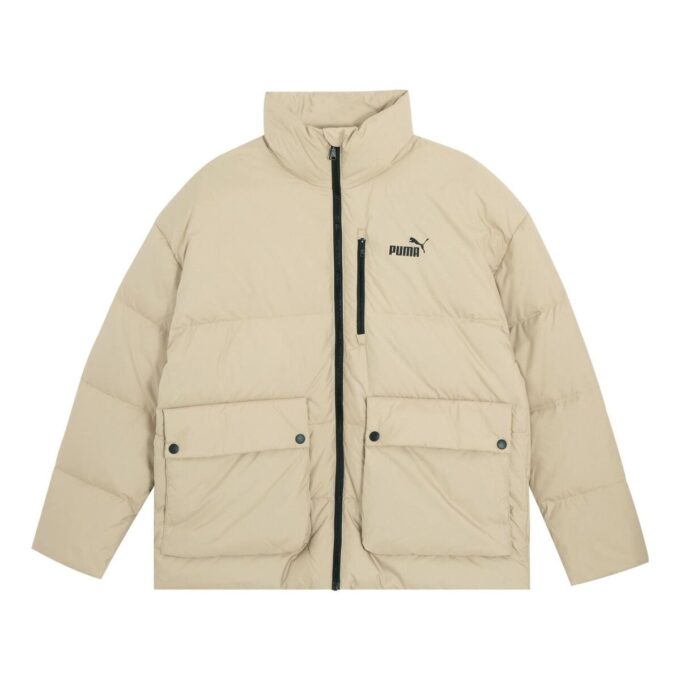 Pufferjacka ”Beige”