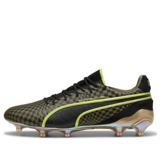 Puma King x Porsche Ultimate FG/AG LE ”Olivgrå”