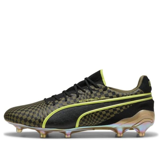 Puma King x Porsche Ultimate FG/AG LE ”Olivgrå”