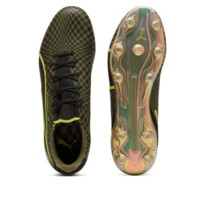 Puma King x Porsche Ultimate FG/AG LE ”Olivgrå”