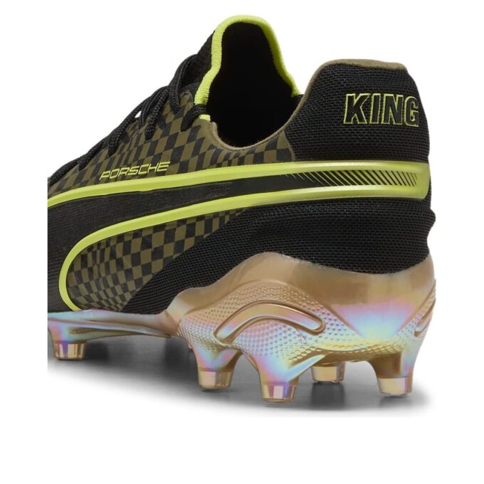 Puma King x Porsche Ultimate FG/AG LE ”Olivgrå”