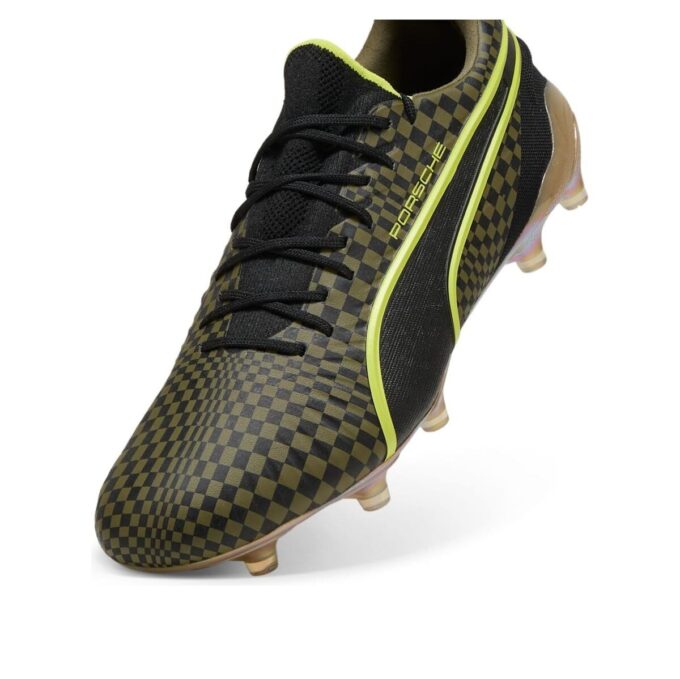 Puma King x Porsche Ultimate FG/AG LE ”Olivgrå”