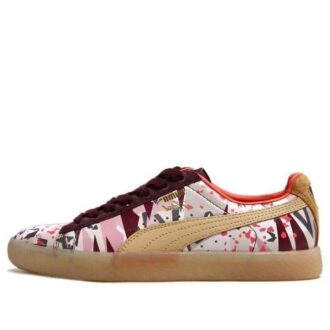 Puma(WMNS) NATUREL x PUMA Clyde Boardskor Flerfärgade