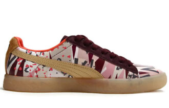Puma(WMNS) NATUREL x PUMA Clyde Boardskor Flerfärgade