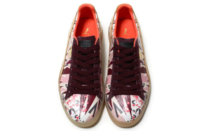Puma(WMNS) NATUREL x PUMA Clyde Boardskor Flerfärgade