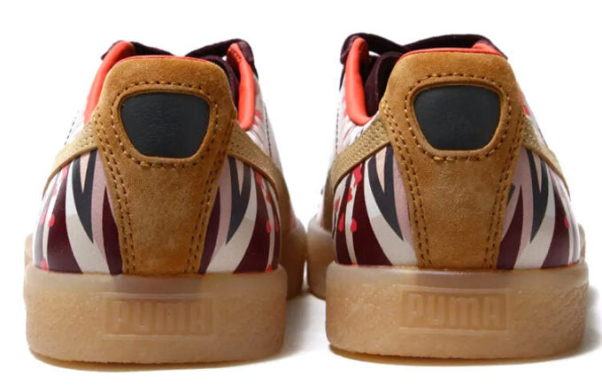 Puma(WMNS) NATUREL x PUMA Clyde Boardskor Flerfärgade