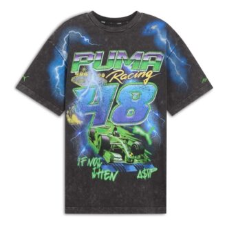 PUMA x A$AP ROCKY Bolt T-shirt ”Tvättad svart”