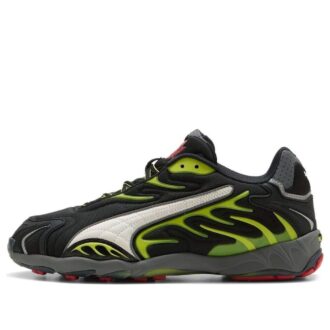 PUMA x A$AP Rocky Inhale ”Black Lime Powder”