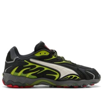PUMA x A$AP Rocky Inhale ”Black Lime Powder”