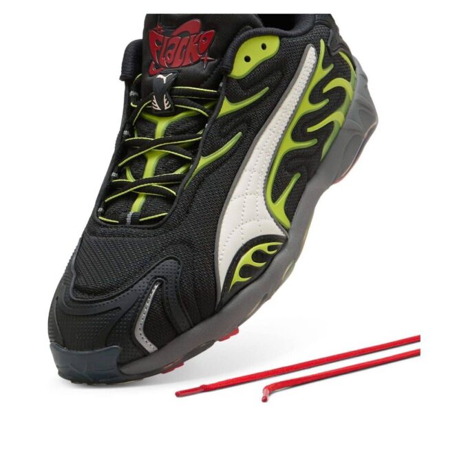 PUMA x A$AP Rocky Inhale ”Black Lime Powder” PUMA x A$AP Rocky Inhale ”Black Lime Powder”