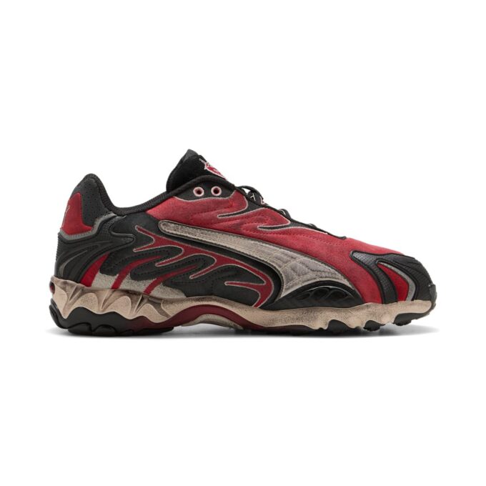 PUMA x A$AP Rocky Inhale ”Distressed Pack Black Pop Red”