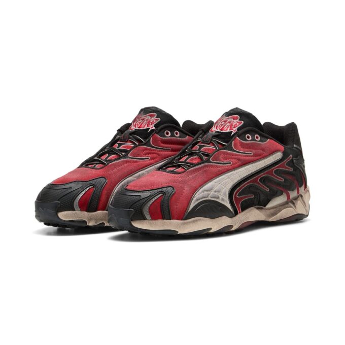 PUMA x A$AP Rocky Inhale ”Distressed Pack Black Pop Red”