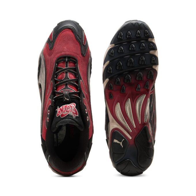 PUMA x A$AP Rocky Inhale ”Distressed Pack Black Pop Red”