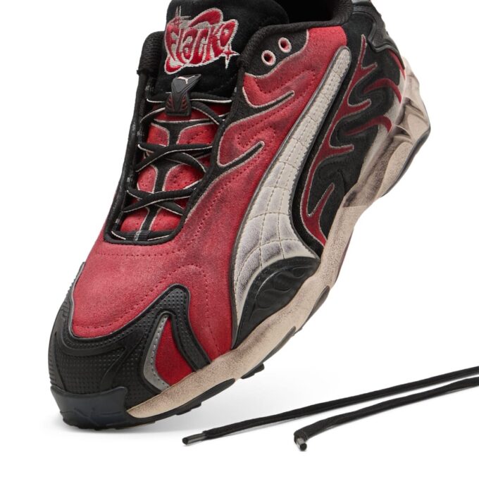 PUMA x A$AP Rocky Inhale ”Distressed Pack Black Pop Red”