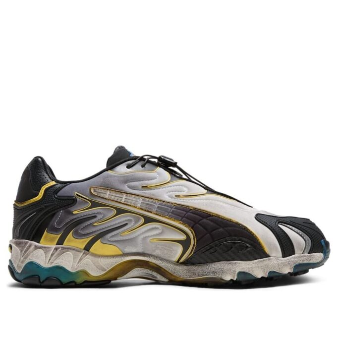 PUMA x A$AP Rocky Inhale OG ”Distressed Pack Cream Black” PUMA x A$AP Rocky Inhale OG ”Distressed Pack Cream Black”