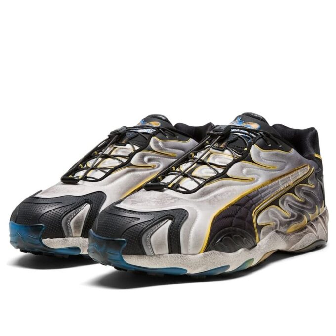 PUMA x A$AP Rocky Inhale OG ”Distressed Pack Cream Black” PUMA x A$AP Rocky Inhale OG ”Distressed Pack Cream Black”