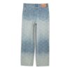 PUMA x A$AP ROCKY Laser Monogram Denim Jeans ”Faded Denim AOP”