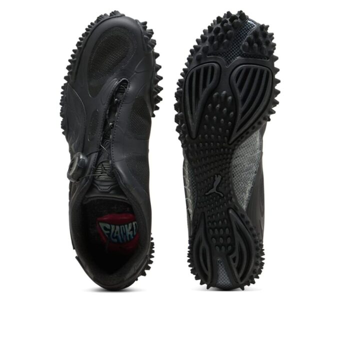 PUMA x A$AP Rocky Mostro Disccord ”Svart Shadowgrå”