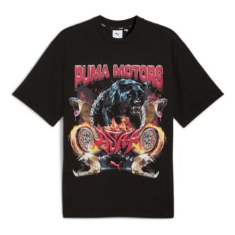 PUMA x A$AP ROCKY Motors T-shirt ”Svart”
