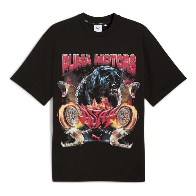 PUMA x A$AP ROCKY Motors T-shirt ”Svart”