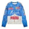 PUMA x A$AP ROCKY Quiltad Sweatshirt ”Clyde Royal”