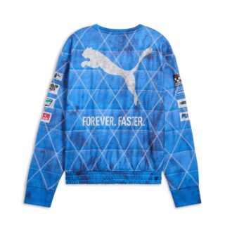 PUMA x A$AP ROCKY Quiltad Sweatshirt ”Clyde Royal”