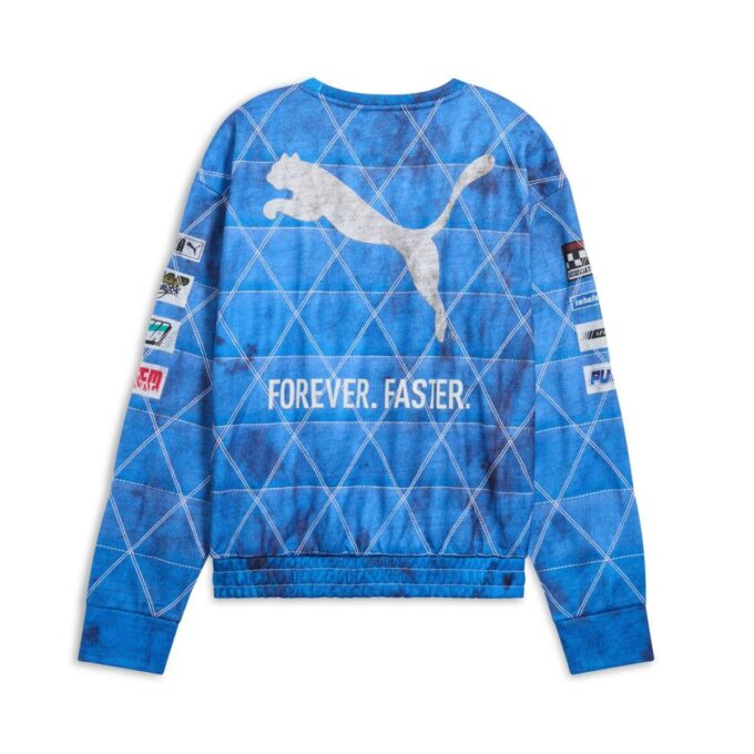 PUMA x A$AP ROCKY Quiltad Sweatshirt ”Clyde Royal”