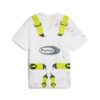 PUMA x A$AP ROCKY Säkerhetsbelt T-shirt ”Vit Lime”