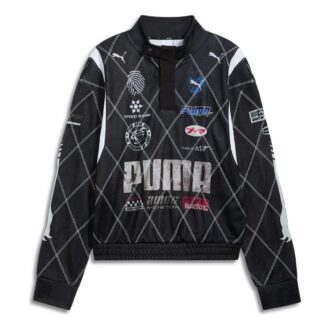 PUMA x A$AP ROCKY Sliten tröja ”Svart”