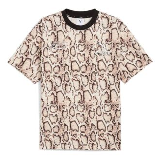 PUMA x A$AP ROCKY Snake Skin T-shirt ”Frosted Ivory AOP”