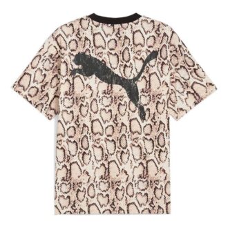 PUMA x A$AP ROCKY Snake Skin T-shirt ”Frosted Ivory AOP”