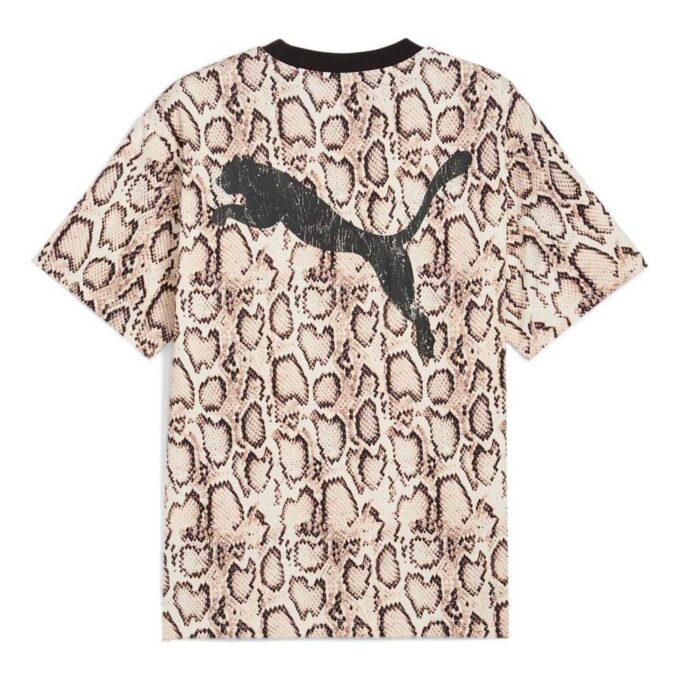PUMA x A$AP ROCKY Snake Skin T-shirt ”Frosted Ivory AOP”