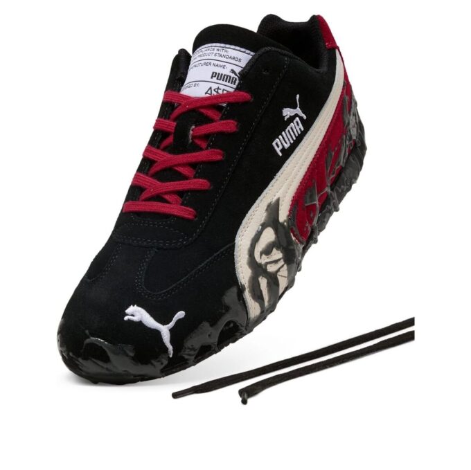 PUMA x A$AP Rocky Speedcat ”Black Red Rhythm”