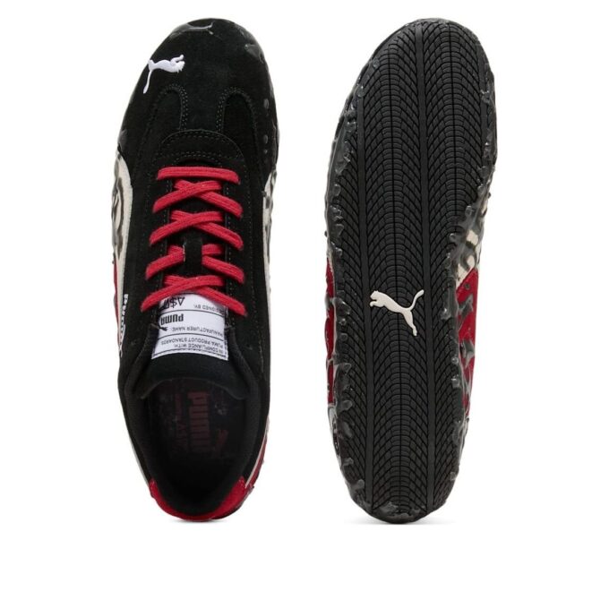 PUMA x A$AP Rocky Speedcat ”Black Red Rhythm”
