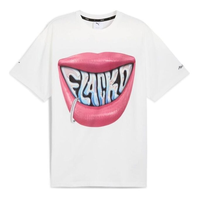 PUMA x A$AP ROCKY T-shirt ”Flacko Smile”
