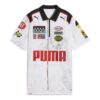 PUMA x A$AP ROCKY Team Dragkedja Pikétröja ”Vit”