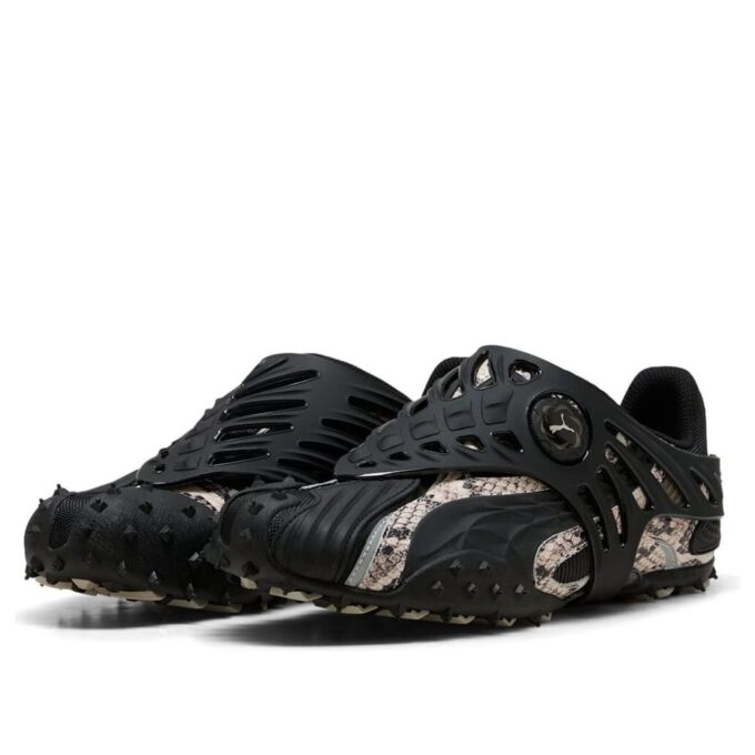 PUMA x A$AP Rocky x Mostro Gabbia ”Svart ormskinn” PUMA x A$AP Rocky x Mostro Gabbia ”Svart ormskinn”