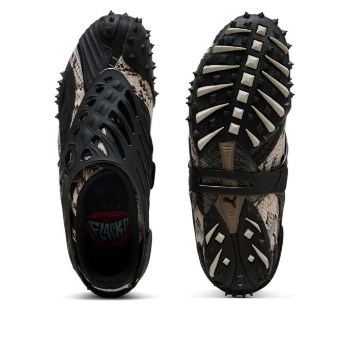 PUMA x A$AP Rocky x Mostro Gabbia ”Svart ormskinn” PUMA x A$AP Rocky x Mostro Gabbia ”Svart ormskinn”