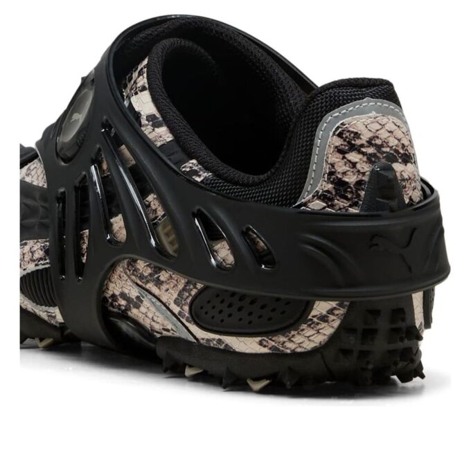 PUMA x A$AP Rocky x Mostro Gabbia ”Svart ormskinn” PUMA x A$AP Rocky x Mostro Gabbia ”Svart ormskinn”