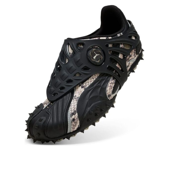 PUMA x A$AP Rocky x Mostro Gabbia ”Svart ormskinn” PUMA x A$AP Rocky x Mostro Gabbia ”Svart ormskinn”