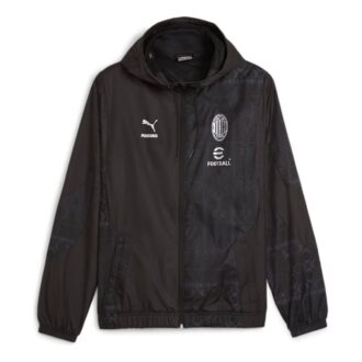 PUMA x AC MILAN PLEASURES Fotbollsjacka före match ”Svart”
