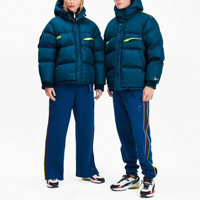 PUMA x Ader Error Dunjacka ”Marinblå”