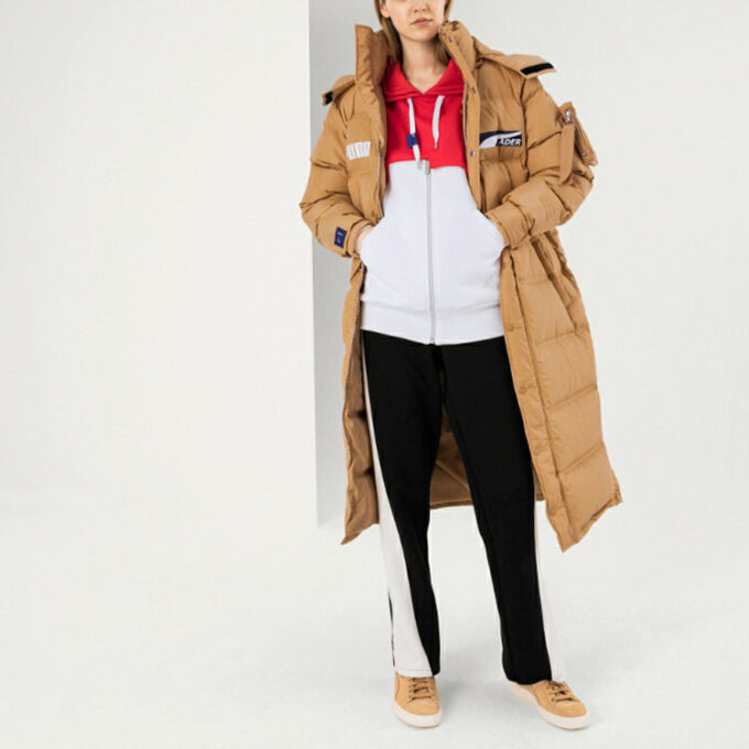 PUMA x Ader Error Dunjacka ”Tan”