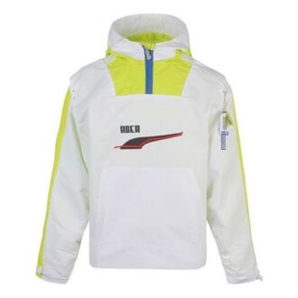 PUMA x Ader Error Hoodie ”Vit Gul Svart”