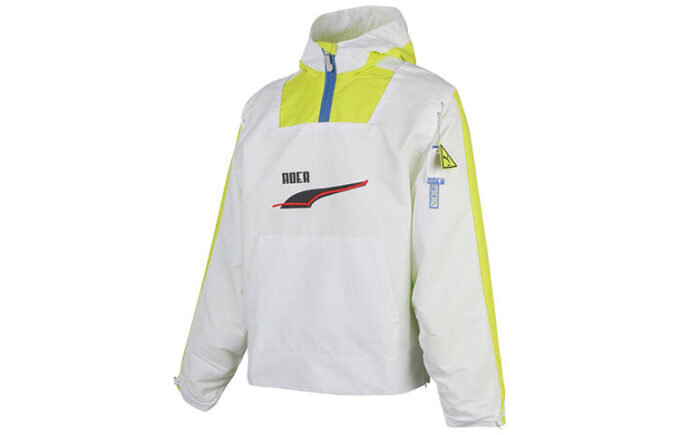 PUMA x Ader Error Hoodie ”Vit Gul Svart”