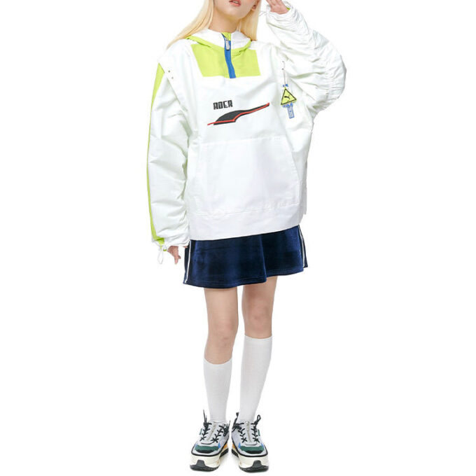 PUMA x Ader Error Hoodie ”Vit Gul Svart”