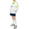 PUMA x Ader Error Hoodie ”Vit Gul Svart”