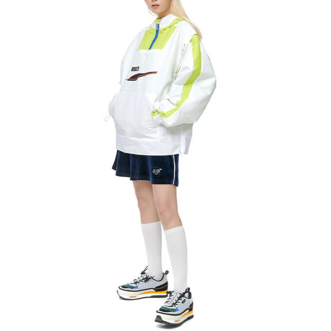 PUMA x Ader Error Hoodie ”Vit Gul Svart”