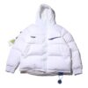 PUMA x Ader Error Pufferjacka ”Vit”