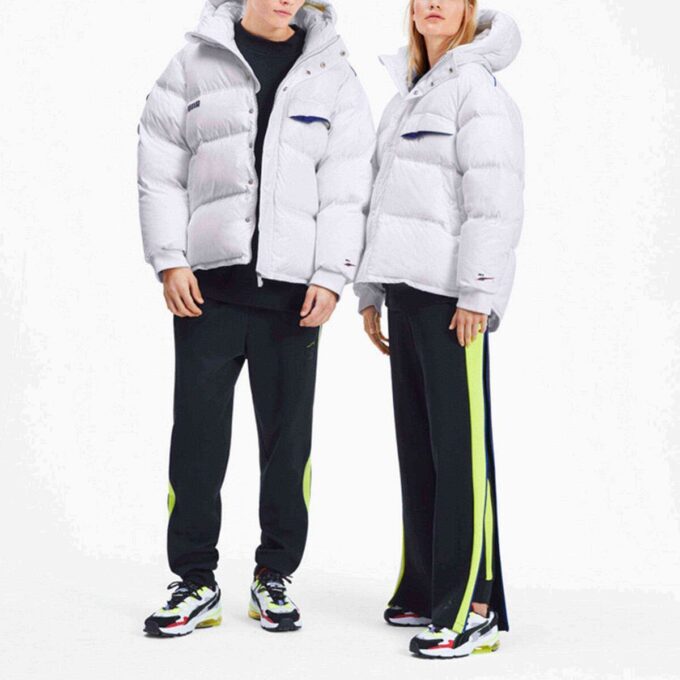 PUMA x Ader Error Pufferjacka ”Vit”